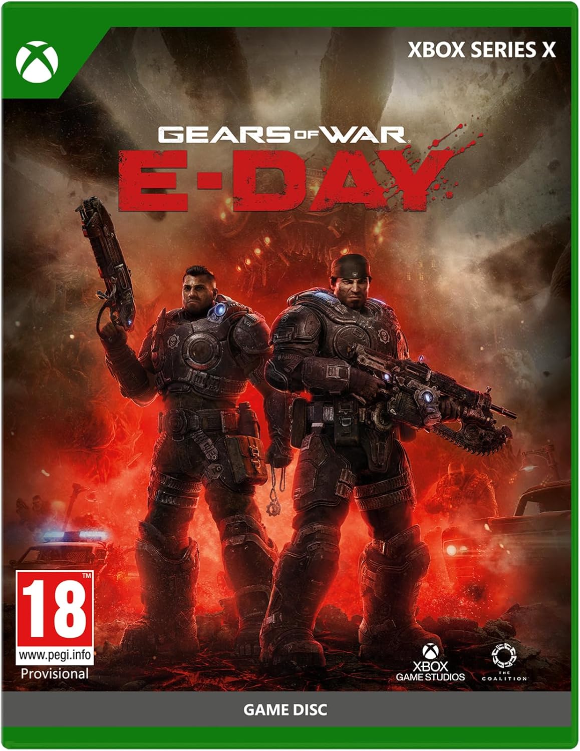 Gears of War: E-Day – XBOX Series X הזמנה מוקדמת 