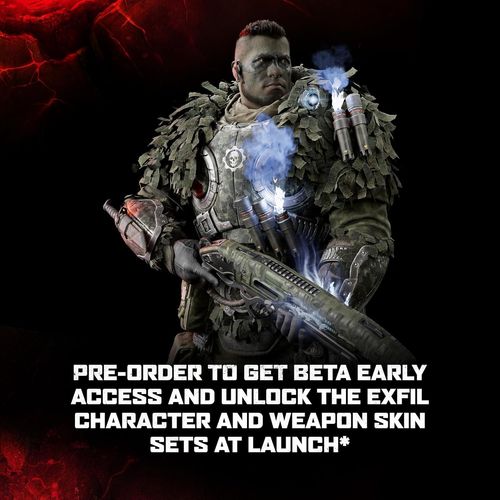 Gears of War: E-Day – XBOX Series X הזמנה מוקדמת 