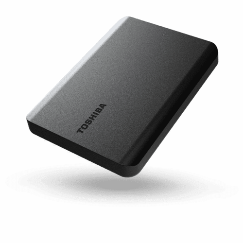 דיסק קשיח חיצוני נייד Toshiba Canvio Basics 2.5