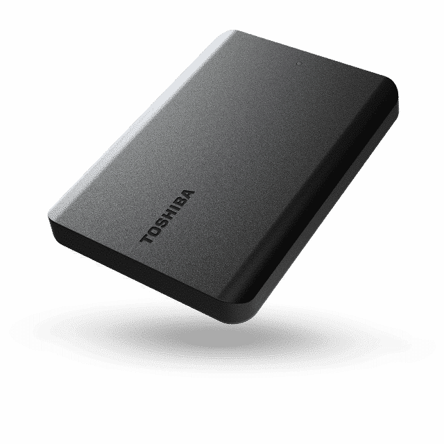 דיסק קשיח חיצוני נייד Toshiba Canvio Basics 4TB 2.5" USB 3.2