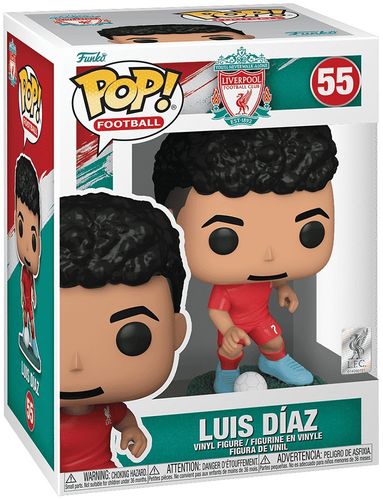 בובת פופ POP Football: Liverpool F.C. - Luis Diaz - לואיס דיאז