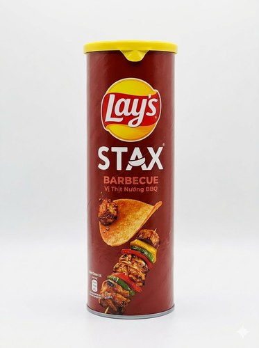 Lay's - חטיף תפוח אדמה בטעם ברביקיו 90 גרם 