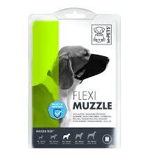 מחסום גמיש לכלבים M-PETS FLEXI MUZZLE מידה M