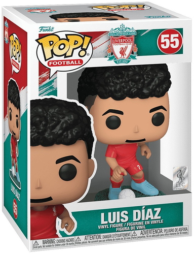 בובת פופ POP Football: Liverpool F.C. - Luis Diaz - דיאז