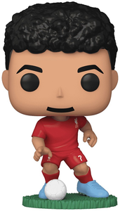 בובת פופ POP Football: Liverpool F.C. - Luis Diaz - לואיס דיאז