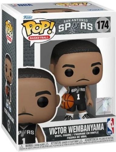 בובת פופ POP NBA: San Antonio Spurs - Victor Wembanyama - ויקטור ומבניאמה
