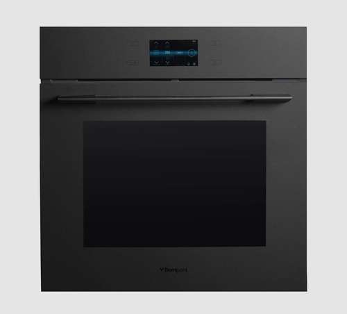 תנור בנוי שחור מט BOMPANI דגם BO8077BK NANO