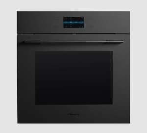 תנור בנוי שחור מט BOMPANI דגם BO8077BK NANO