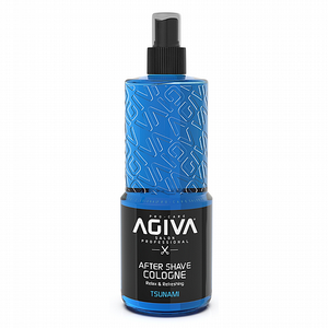 אפטר שייב אגיבה 400 מ"ל Agiva Cologne Tsunami 03