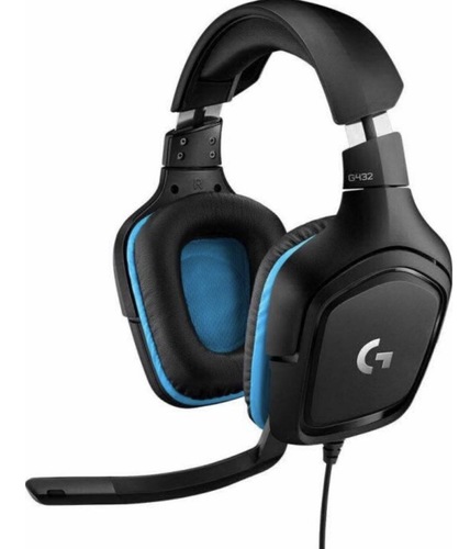 אוזניות גיימינג Logitech G432 7.1 Surround | Gaming Headset