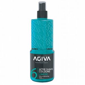 אפטר שייב אגיבה 400 מ"ל Agiva Cologne Comfort No.6