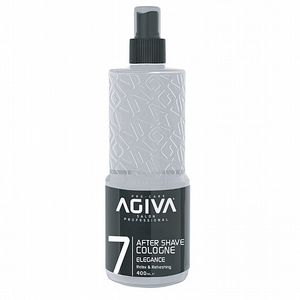 אפטר שייב אגיבה 400 מ"ל Agiva Cologne Elegance No.7