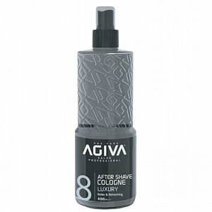 אפטר שייב אגיבה 400 מ"ל Agiva Cologne Luxury No.8