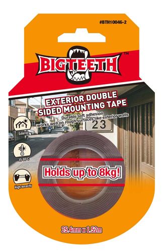 סרט דו צדדי BIGTEETH Mounting