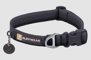 קולרים לכלב | RUFFWEAR FRONT RANGE COLLAR צבע Basalt Gray