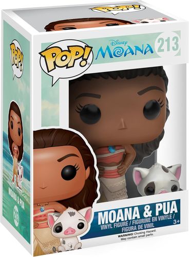 בובת פופ דיסני מואנה: מואנה ופואה - Monana & Pua