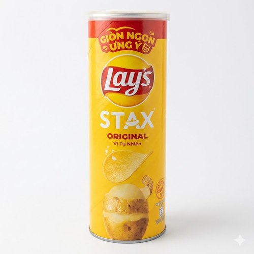 Lay's - חטיף תפוח אדמה בטעם טבעי 90 גרם