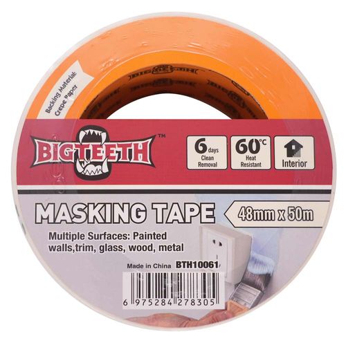 סרט קרפ Masking קלאסי BIGTEETH