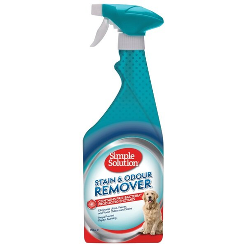 מסיר כתמים וריחות לכלבים Simple Solution Stain & Odour Remover