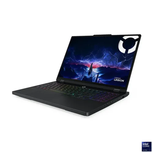 מחשב נייד Lenovo Legion Pro 7 16IAX10H 83F500AUIV – Intel Core Ultra 9 275HX / 32GB RAM / 1TB SSD / NVIDIA GeForce RTX 5070 Ti / 16