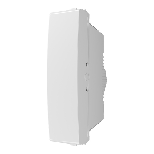מפסק יחיד 1/2 מודול לבן LIPER SWITCH