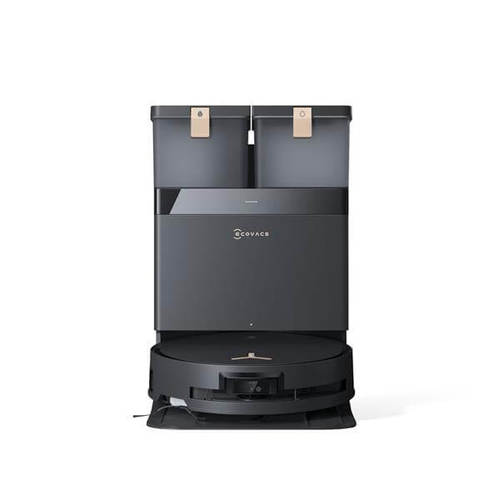 שואב רובוטי+תחנת עגינה ECOVACS דגם DEEBOT X8 PRO OMNI
