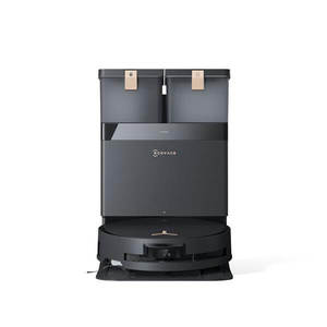 שואב רובוטי+תחנת עגינה ECOVACS דגם DEEBOT X8 PRO OMNI