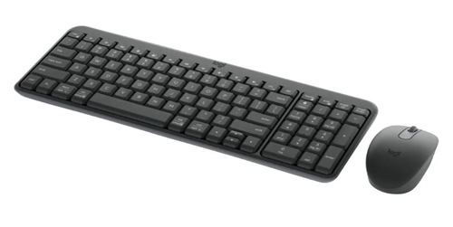 מקלדת ועכבר אלחוטיים | Logitech MK250 Wireless Keyboard & Mouse Combo