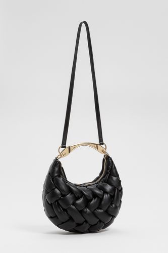 Handwoven 'Croissant' bag
