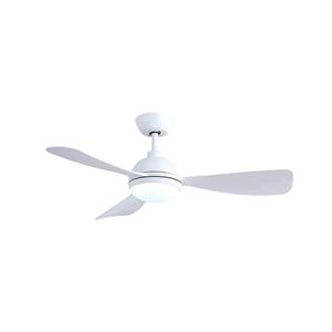 מאוורר תקרה "25W GENESIS20 42 עם שלט- לבן