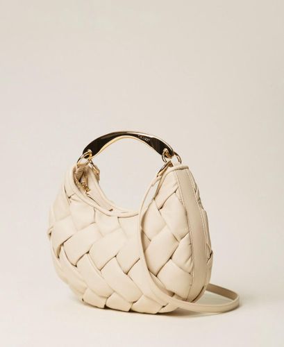 Handwoven 'Croissant' bag
