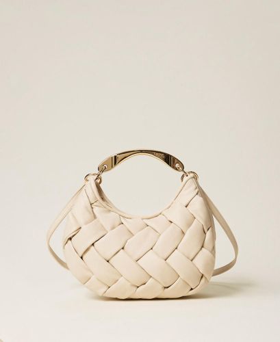 Handwoven 'Croissant' bag