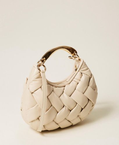 Handwoven 'Croissant' bag