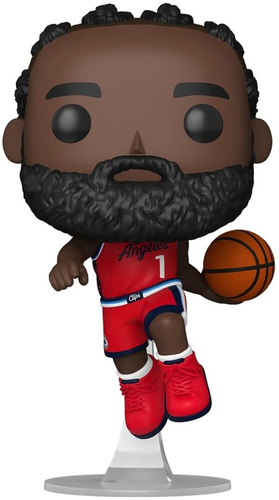 בובת פופ POP NBA: Los Angeles Clippers - James Harden - ג'יימס הארדן