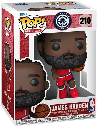בובת פופ POP NBA: Los Angeles Clippers - James Harden - ג'יימס הארדן