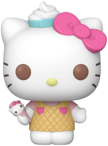 בובת פופ POP Hello Kitty And Friends: Hello Kitty Ice Cream - הלו קיטי גלידה