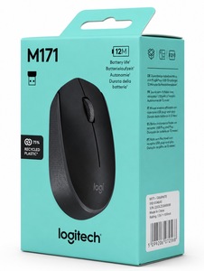 עכבר אלחוטי Logitech M171 Wireless Mouse