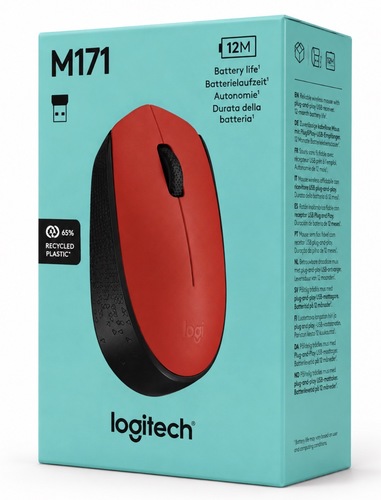 עכבר אלחוטי Logitech M171 Wireless Mouse
