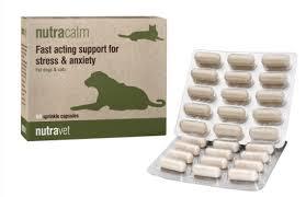 נוטרה-קאלם לכלבים וחתולים 15 קפסולות Nutravet Nutracalm