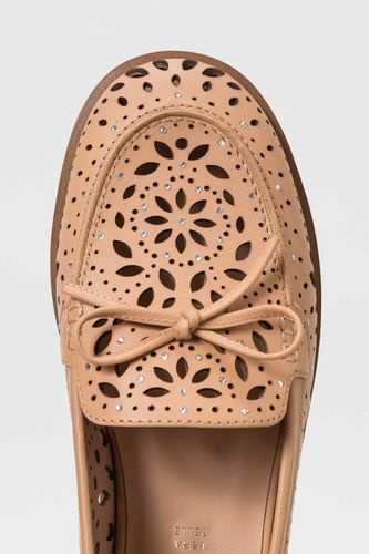 TWINSET cut-out Loafers 