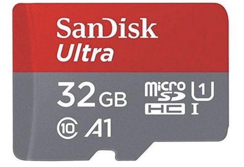 כרטיס זיכרון SanDisk Ultra microSDHC 32GB UHS-I | Memory Card