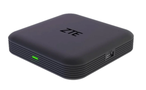 סטרימר ZXV10 B866V2K 2/32G 4K מבית ZTE