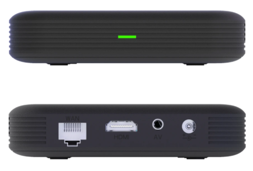 סטרימר ZXV10 B866V2K 2/32G 4K מבית ZTE