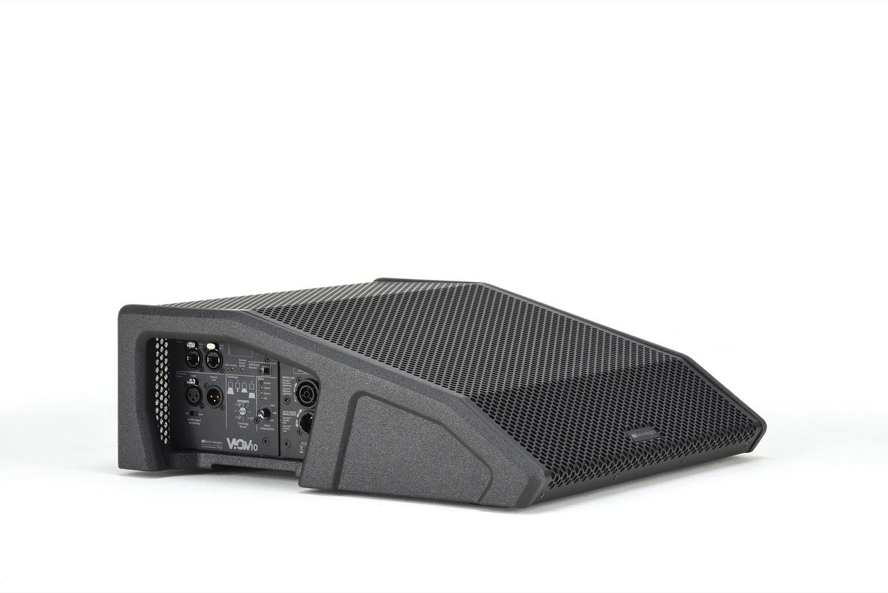 dB Technologies VIO W10 – מוניטור במה אקטיבי 2-Way בתצורת Wedge