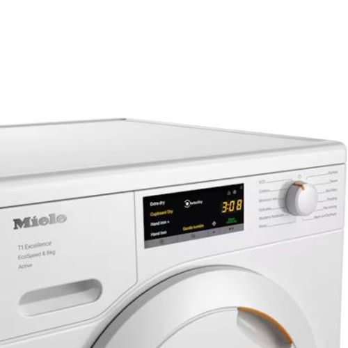 מייבש כביסה Miele TEA525WP מילה
