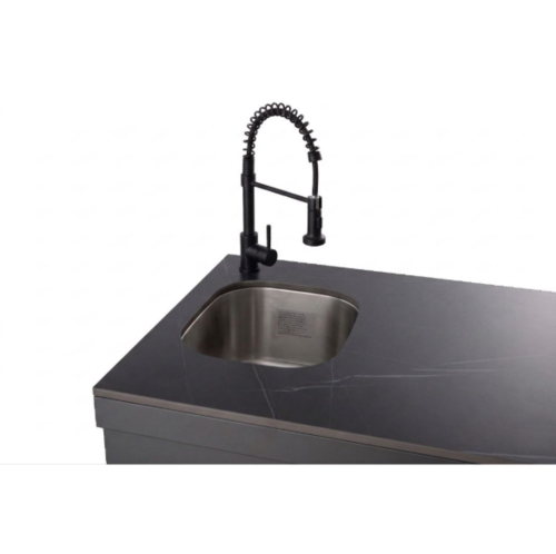 מטבח חוץ אורגון 4 מבערים + כירת צד 55200 BTU, כיור ומקרר 38L מבית IMPERO