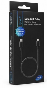 כבל נתונים מקורי | Original Samsung USB-C to USB-C Data Link