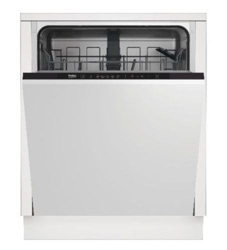 מדיח כלים רחב אינטגרלי מלא דגם DIN36423 בקו Beko