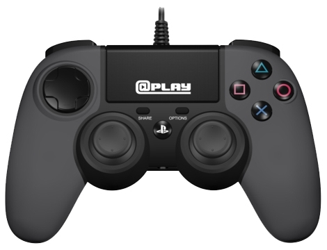 בקר קומפקטי ל - Wired Compact Controllers PS4 - שחור