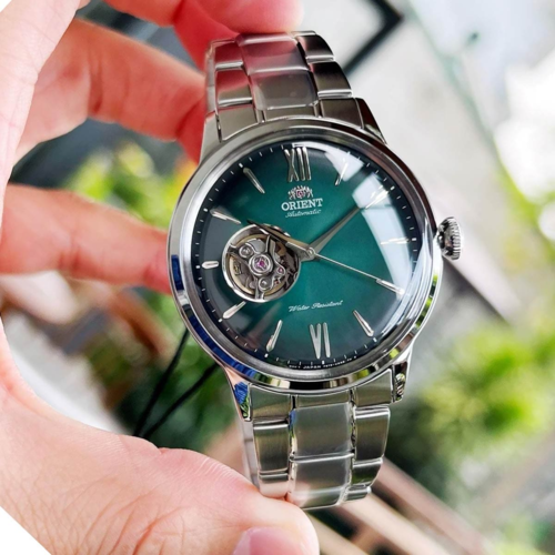 Orient RA-AG0026E30B Bambino 2nd Generatioin Open Heart אוטומטי 